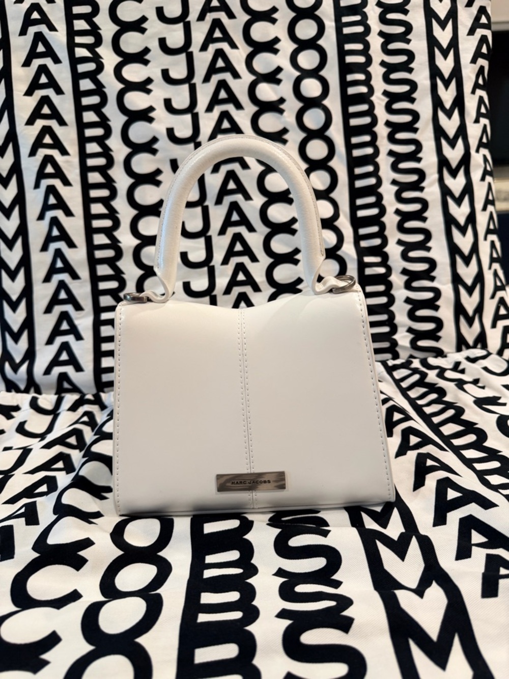 White mini St Marc - Marc Jacobs - Picture 3 of 8